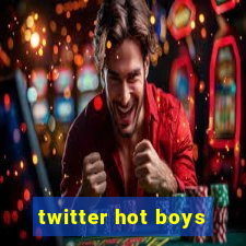 twitter hot boys